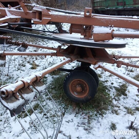 Грабли Техмаш Грабли-ворошилки (ГВР), 1998