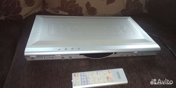 DVD плеер Polar