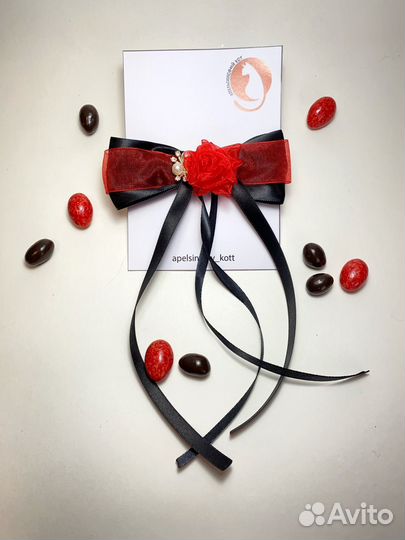 Бантики, резиночки в школу и сад