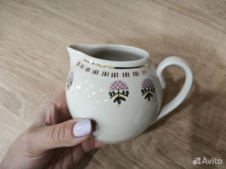 Сливочник, соусник СССР, гдр