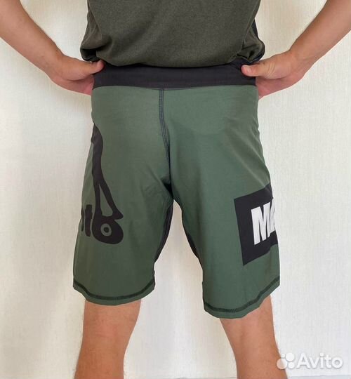 Шорты MMA Manto на липучке