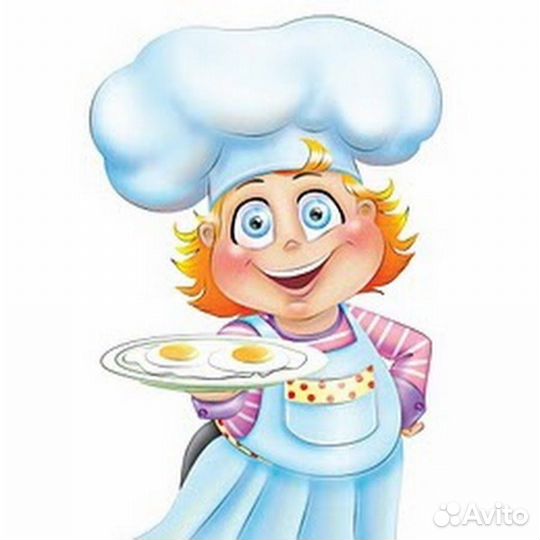 Кухонный работник (помощник повара)