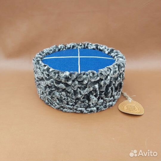Кубанка казачья из элитного каракуля антик