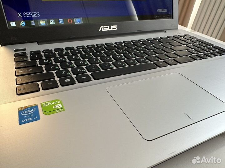 Ноутбук asus x555ld Intel Core i7