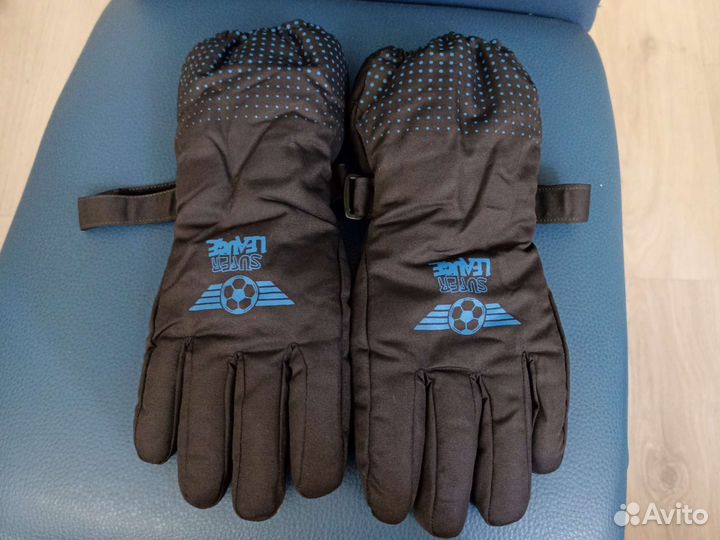 Перчатки зимние детские на 10-12 лет