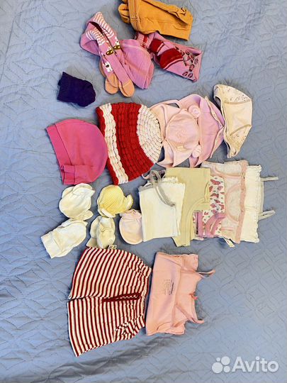 Детские вещи на девочку от 0 до 2 лет