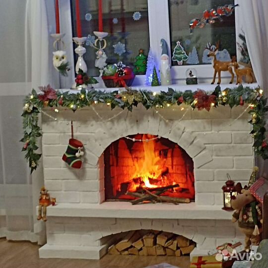 Фальш камин декоративный