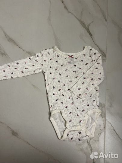 Боди для девочки 68 74 H&M