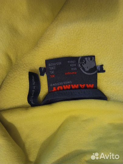 Флисовая кофта Mammut L-XL
