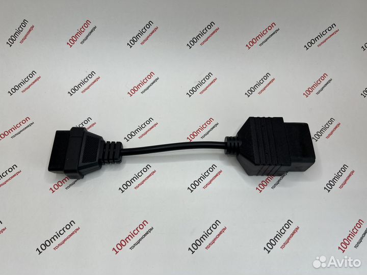 Переходник OBD 2 (OBD2, OBD-2) Toyota 17 - 16 pin
