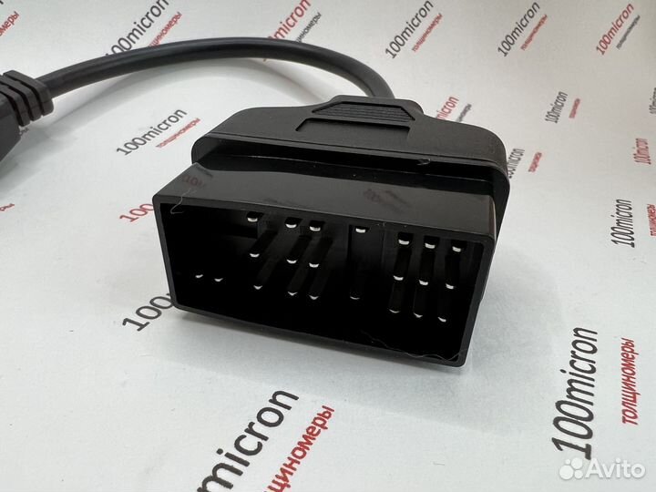 Переходник OBD 2 (OBD2, OBD-2) Toyota 22 - 16 pin