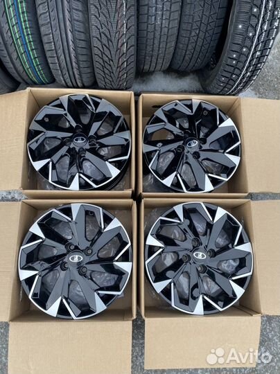 R15 4/100 новые литые диски