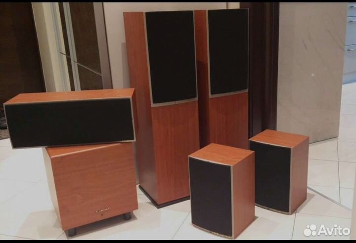 Комплект акустики Wharfedale Diamond 8 HT set 5.1