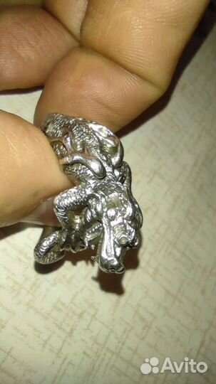 Дракон кольцо
