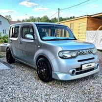 Nissan Cube 1.5 CVT, 2012, 162 000 км, с пробегом, цена 850 000 руб.