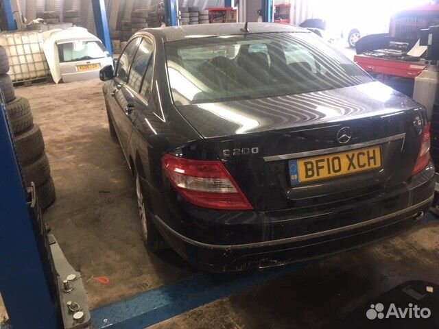 Разбор на запчасти Mercedes C W204 2007-2013
