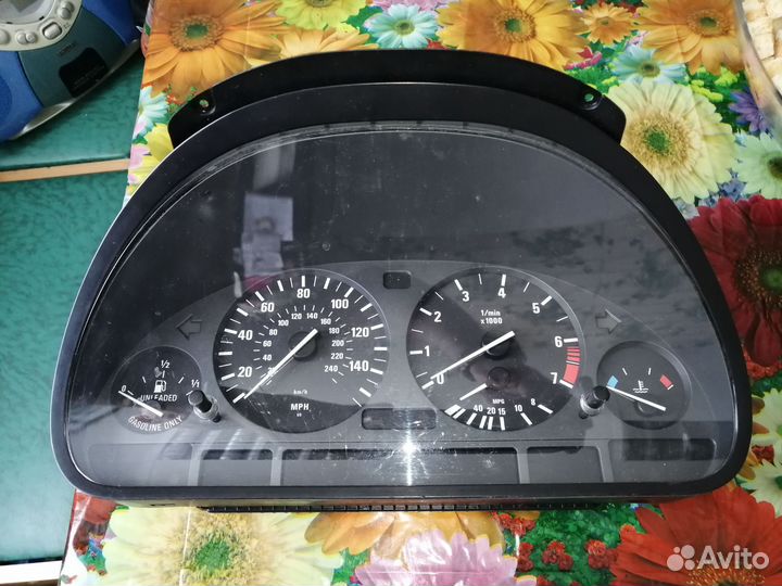 Щиток, панель приборов BMW X5 E53,1999-2006год
