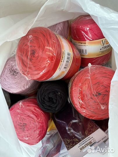 Пряжа visantia triko