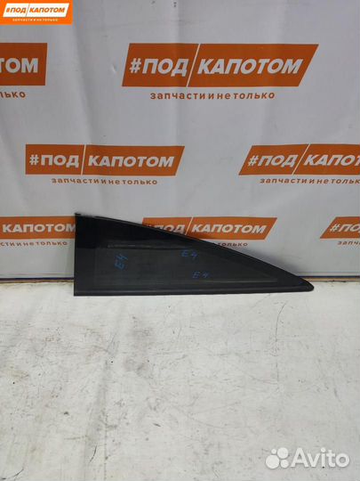 Стекло кузовное заднее левое Opel Astra