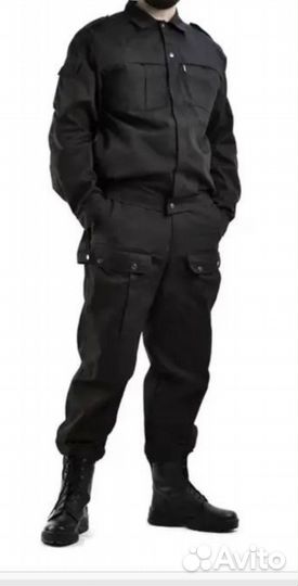 Форма охраны черная