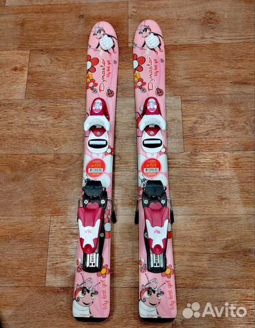 Горные лыжи детские 80 см