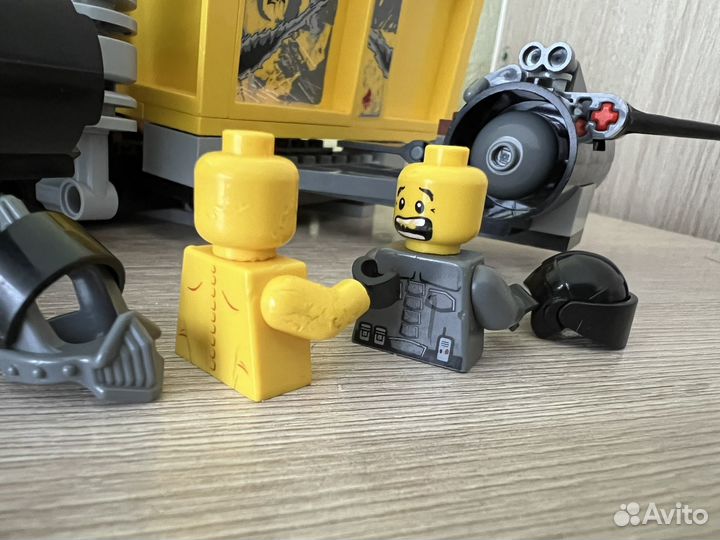 Lego Space Police 5972 (2009г)