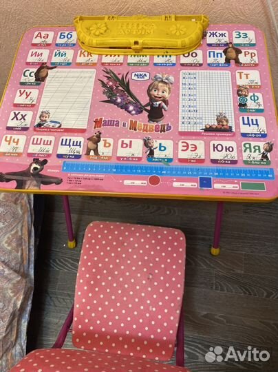 Детский столик и стульчик Ника