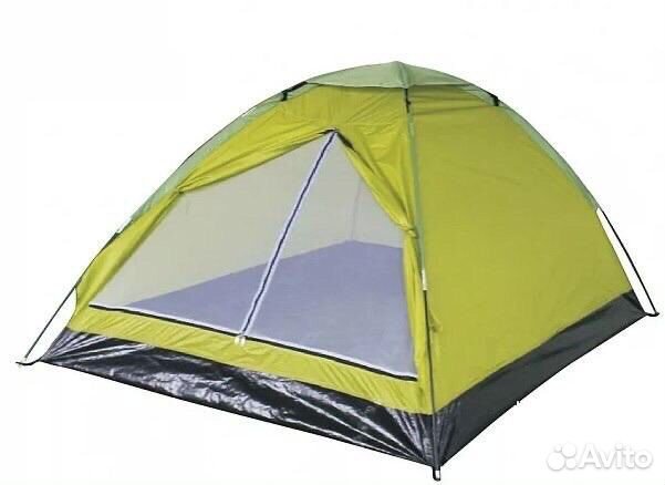 Палатка 2х местная новая