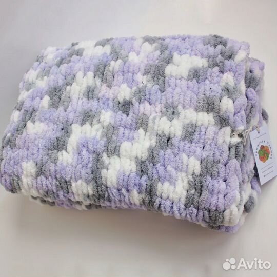 Плед детский плюшевый