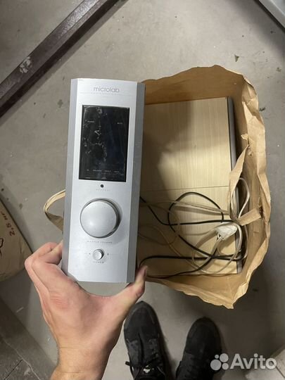 Колонки Microlab pro 1