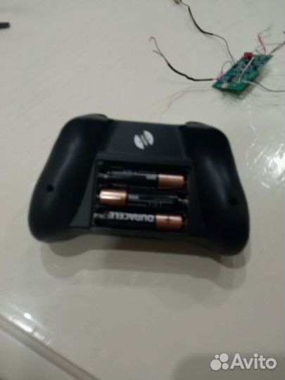 Пульт для квадрокоптера с платой