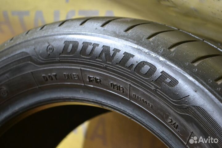 Dunlop SP Sport FastResponse 205/55 R17
