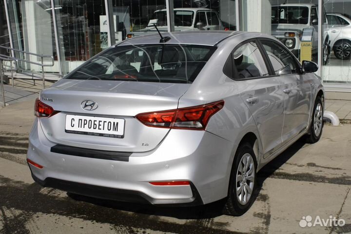 Hyundai Solaris 1.6 AT, 2019, 82 835 км