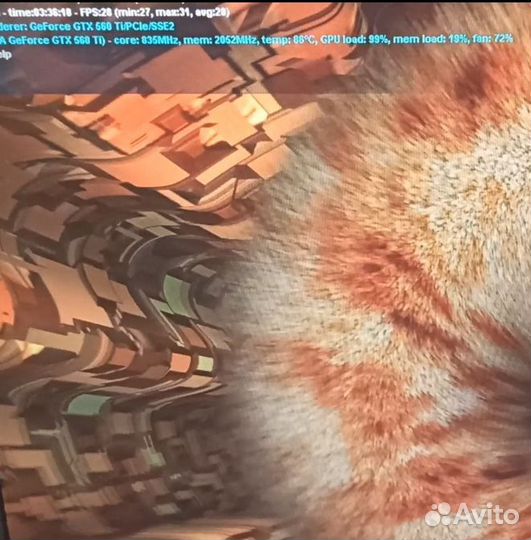 Видеокарта GTX 560Ti