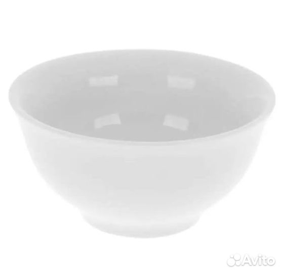 Салатник фарфоровый набор посуды пиала 550мл 6шт