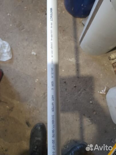 Фитинг, ППР труба