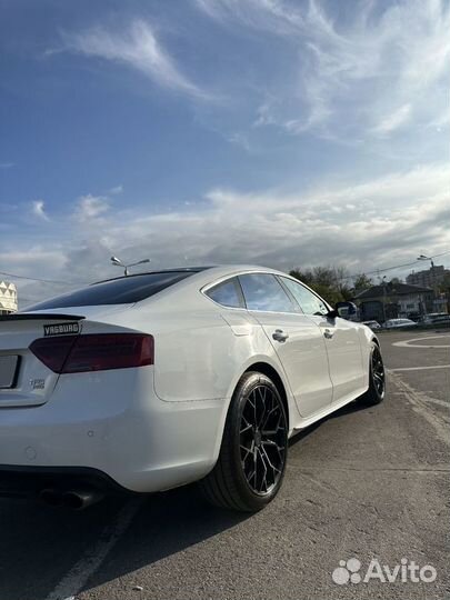 Audi A5 2.0 AMT, 2013, 196 000 км