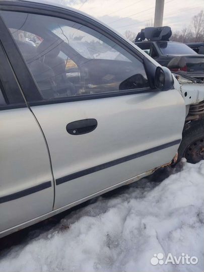 Дверь передняя правая Шевроле Ланос заз Шанс