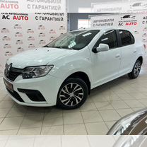 Renault Logan 1.6 MT, 2019, 47 000 км, с пробегом, цена 1 029 000 руб.