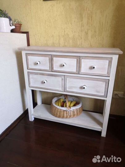 Тумба консоль комод