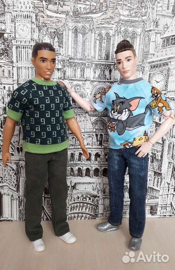 Одежда для Кена