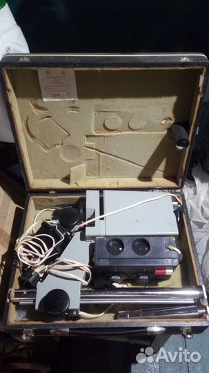 Аппарат для проявки и печати фото