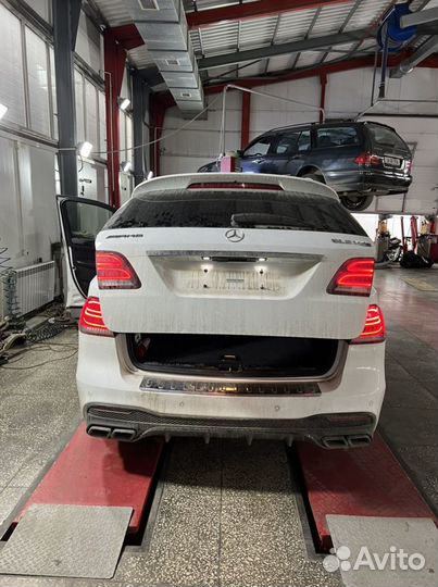 Mercedes gle 166 amg 5.0 разбор