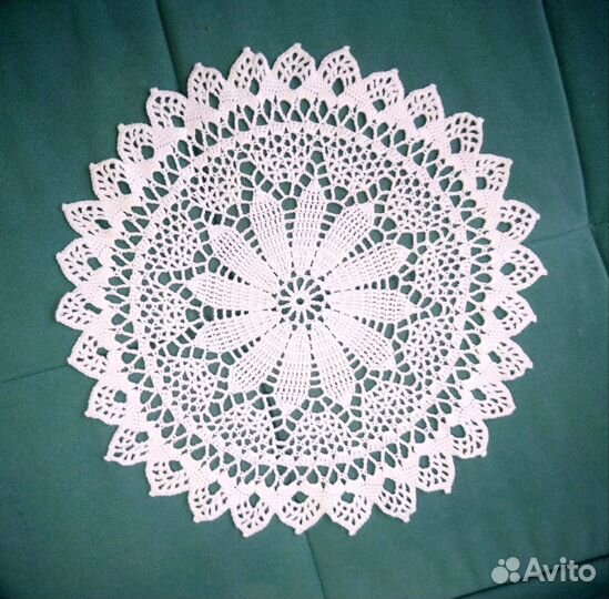 Салфетка снежная