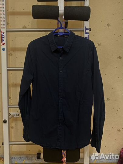 Школьные рубашки и штаны на подростка