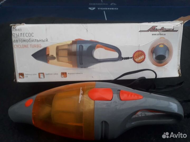 Автомобильный пылесос
