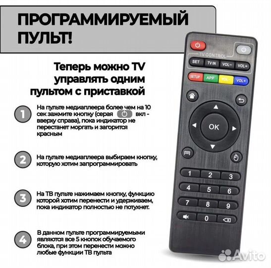 Приставка X96q 2GB/16Gb