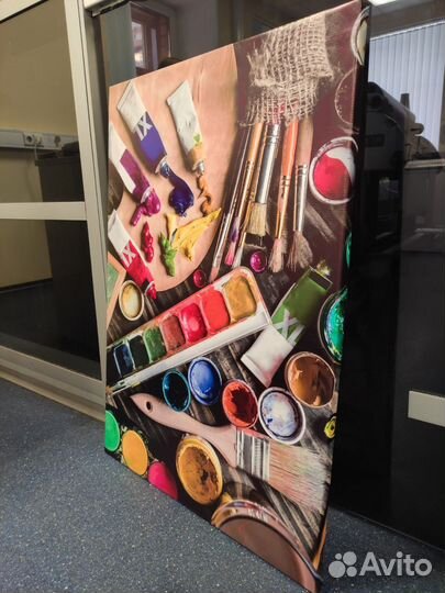 Печать на Обоях, Фотообоях, Холстах, Плакатах