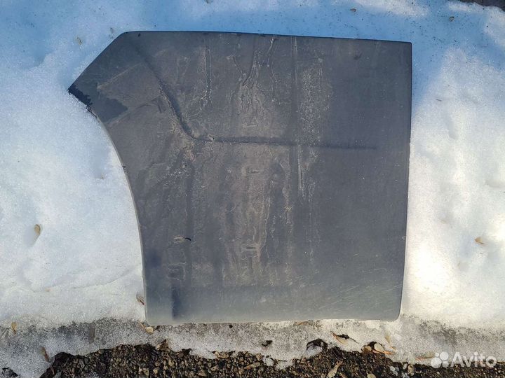 Накладка на крыло задняя Peugeot Boxer 250