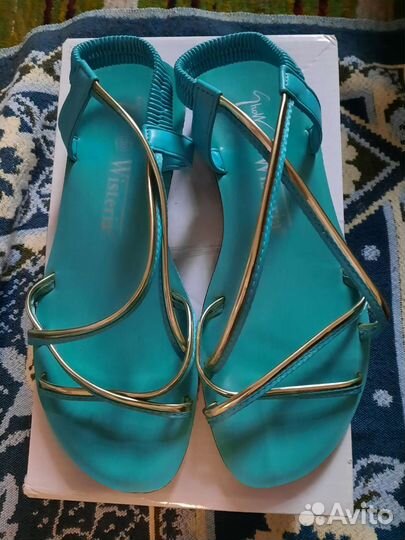Босоножки женские, 39 размер
